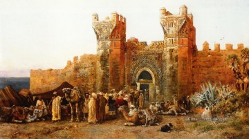  araber - Tor von Shehal Marokko Araber Edwin Lord Weeks